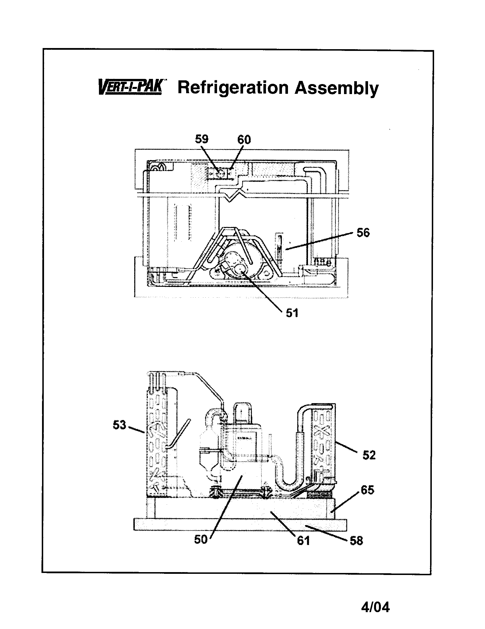 Refrigeration assembly