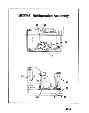 Refrigeration assembly