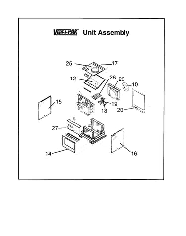 Unit assembly