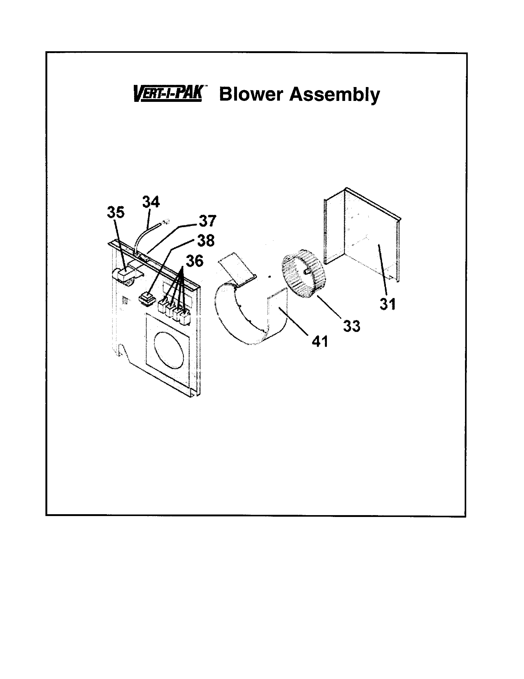 BLOWER ASSEMBLY