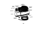 Devilbiss IRFA153-1 air compressor assembly diagram