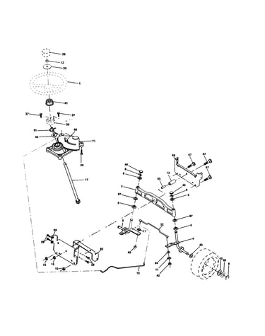 Steering assembly