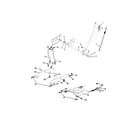 Husqvarna LO21H48G mower lift diagram