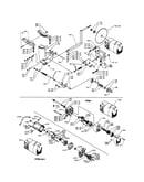 Blade/motor/shaft