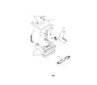Kenmore 11634721400 nozzle assembly diagram
