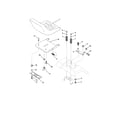 Husqvarna LO21H48E seat assembly diagram