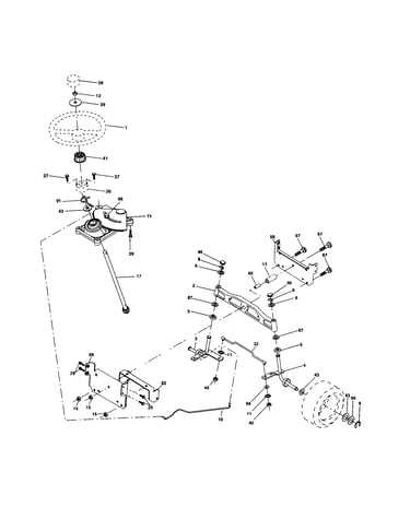 Steering assembly