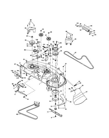 Mower deck