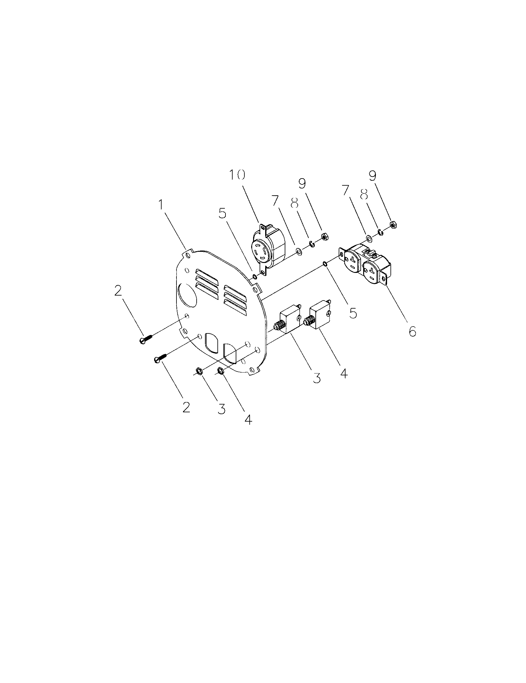 Control panel