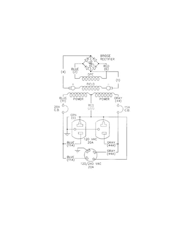 Schematic diagram