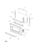 Door outer assembly