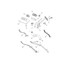 Fisher & Paykel OD301 electronic assembly diagram