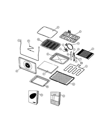 Elements and accessories