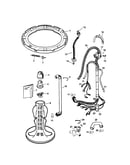 Agitator and hoses