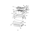 Fisher & Paykel CE901 cooktop assembly ce901 diagram