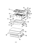 Cooktop assembly ce901