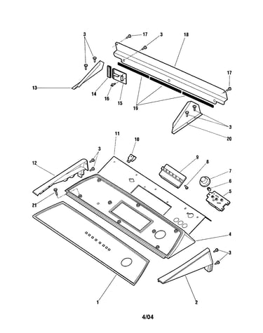 Control housing