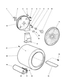 Drum and duct