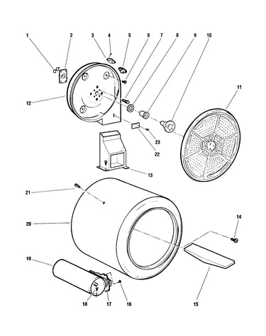 Drum and duct