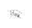 Fisher & Paykel DG08 blower and drive diagram
