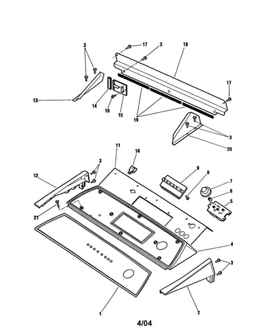 Control housing