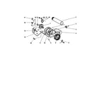 Fisher & Paykel DE05-US1 blower and drive diagram