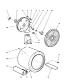 Drum and duct