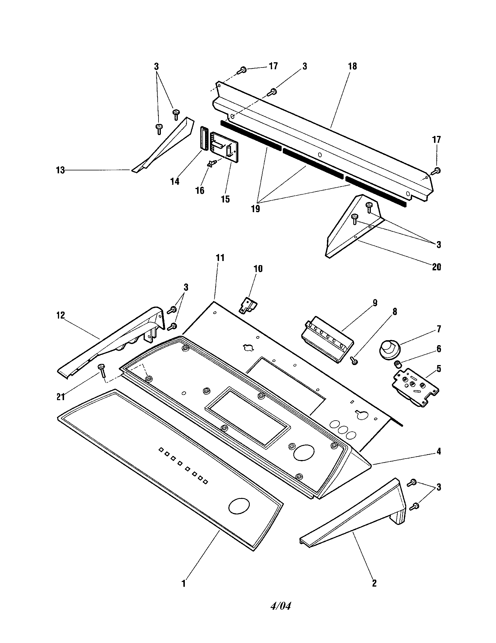 Control housing