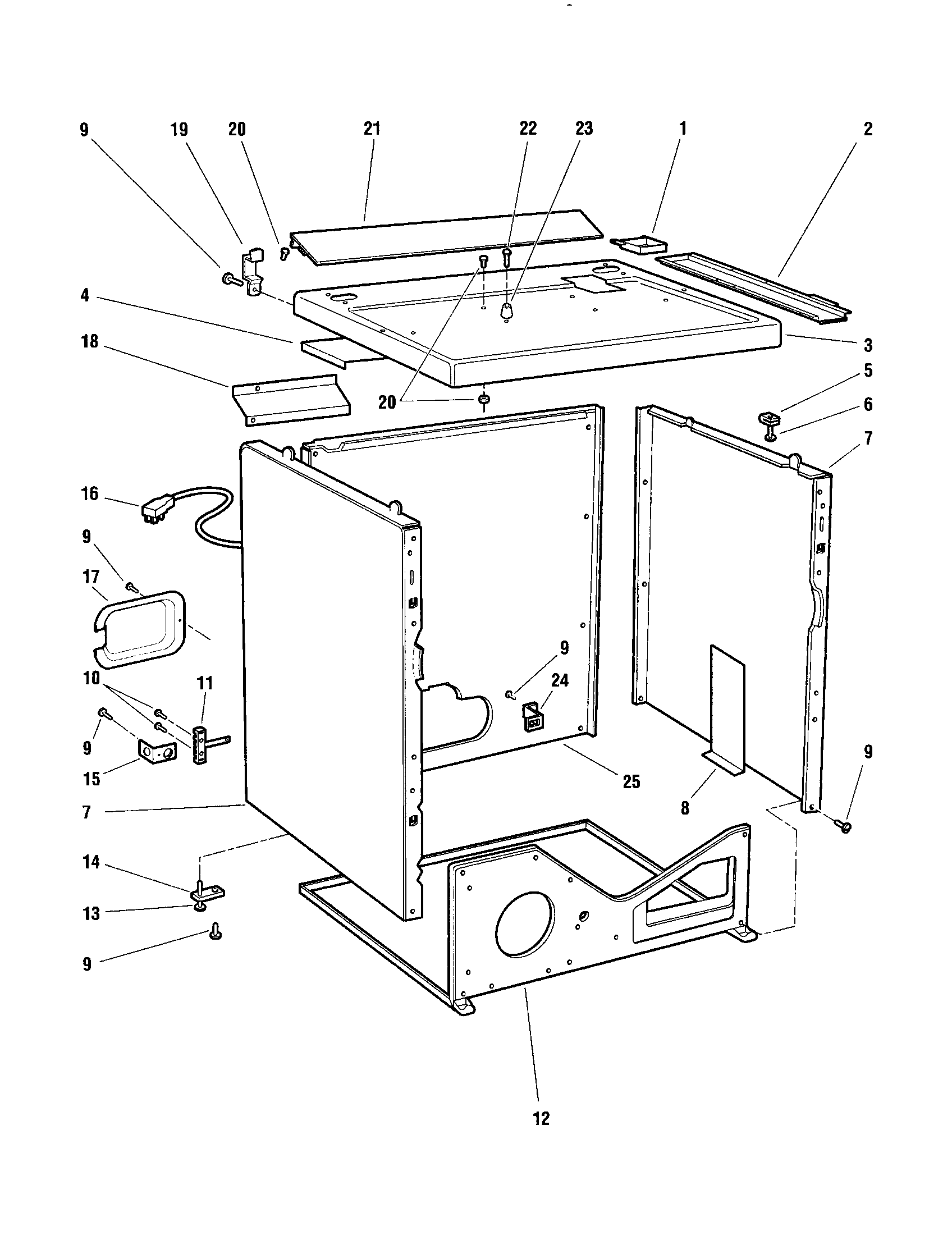 Cabinet assembly