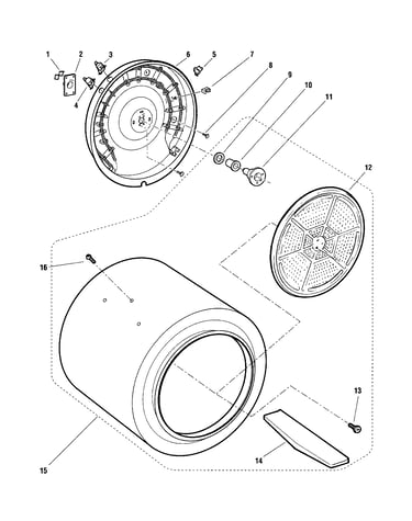 Drum and heater