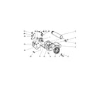 Fisher & Paykel DE08 blower and drive diagram