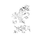 Craftsman 917273823 chassis and enclosures diagram