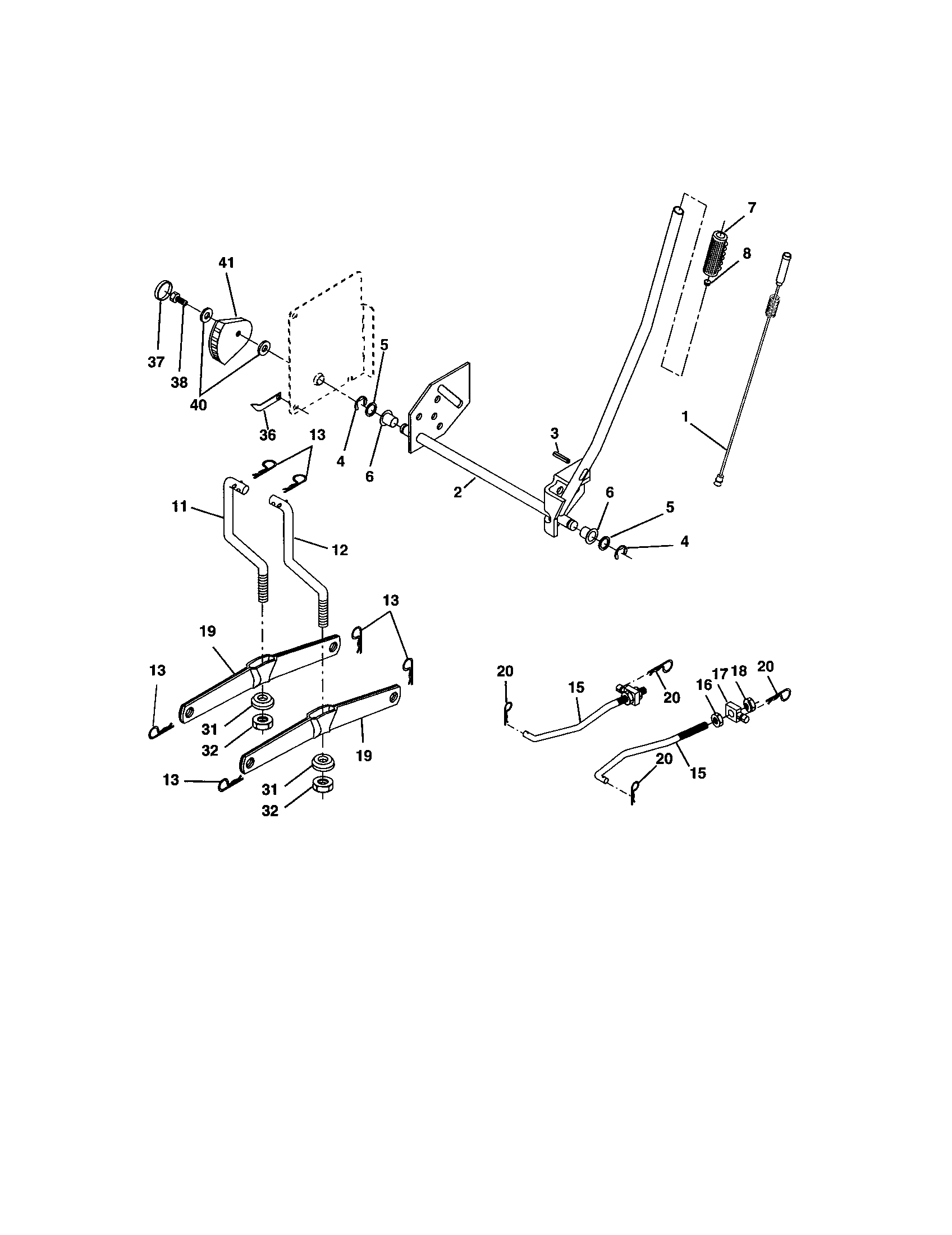 LIFT ASSEMBLY