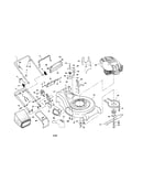 Engine/housing/handle/bag