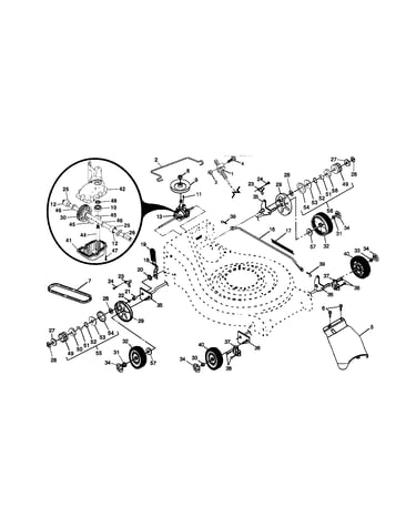 Wheels/tires/cover-drive
