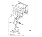 Kenmore 72162365200 board latch assembly diagram