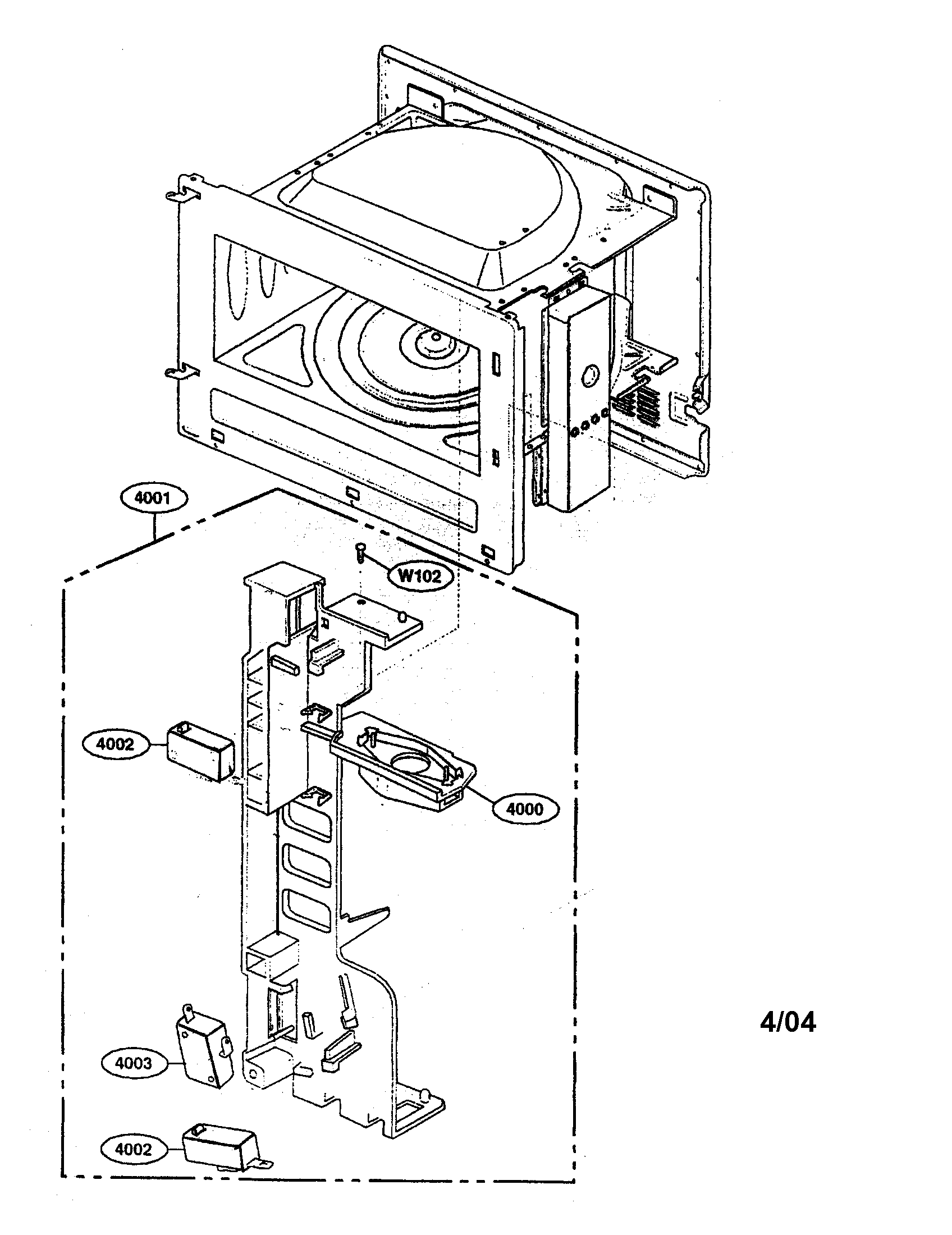 Board latch assembly