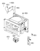 Bracket sensor / magnetron