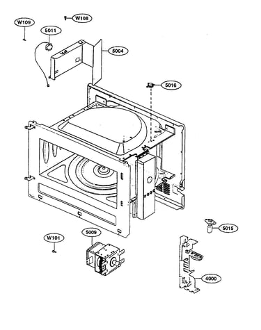 Bracket sensor / magnetron