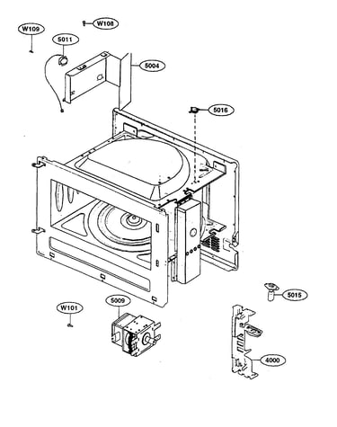 Bracket sensor / magnetron
