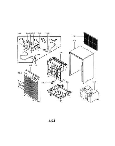 Outer case  and control