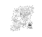Kenmore 91199003992 body assembly diagram