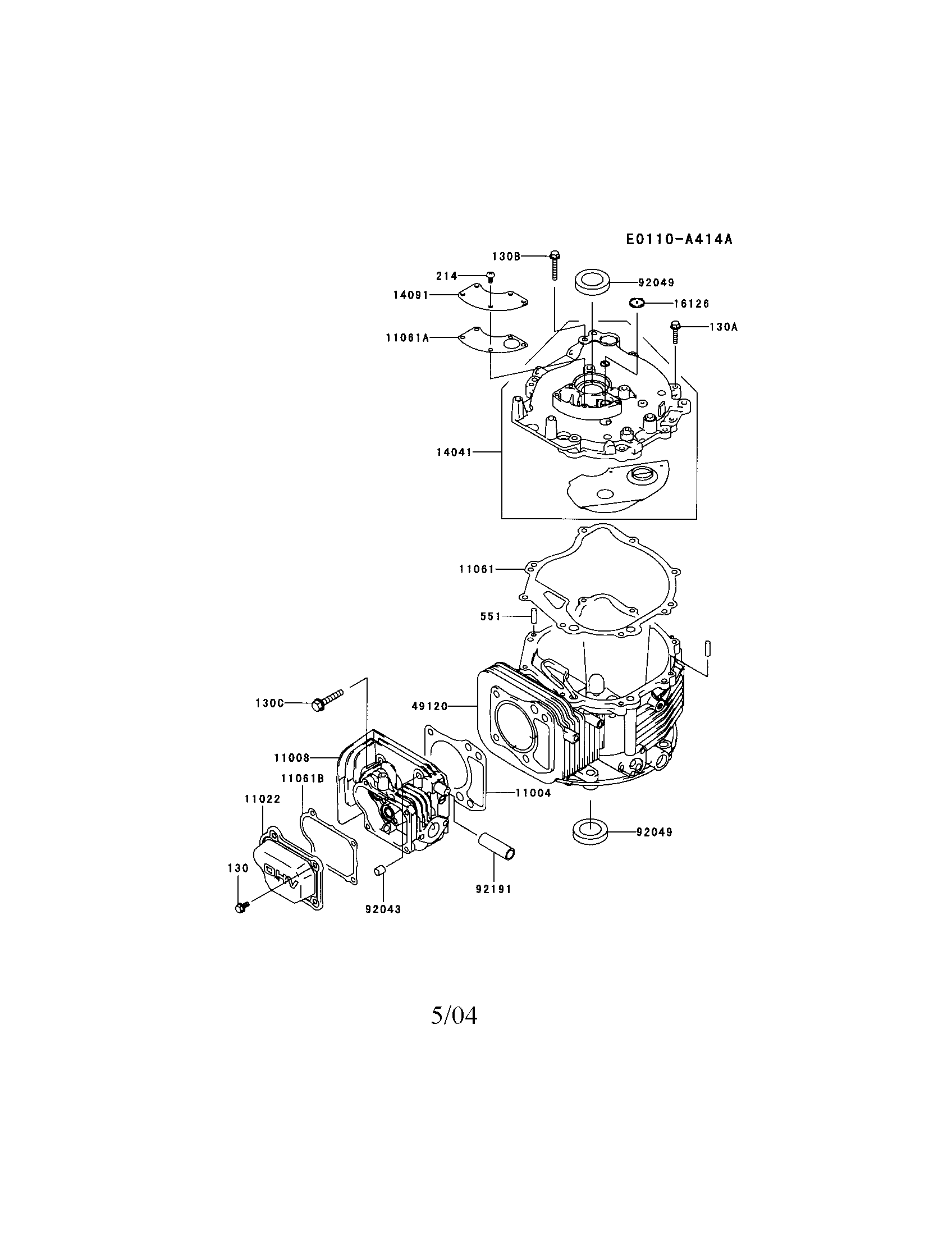 CYLINDER / CRANKCASE