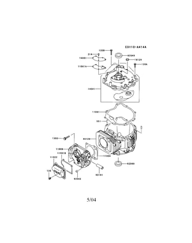 Cylinder / crankcase