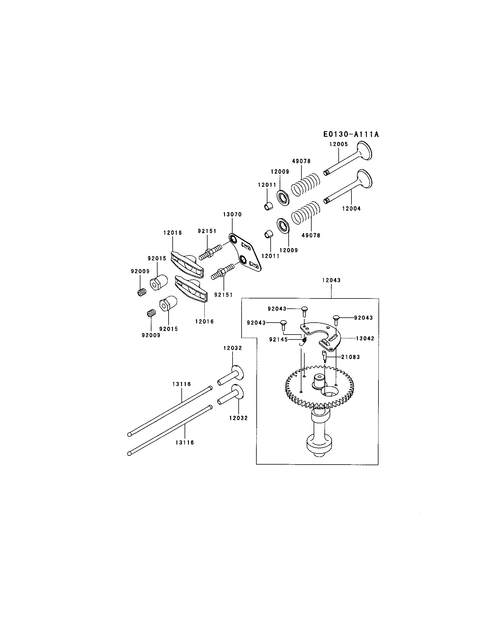 VALVE / CAMSHAFT