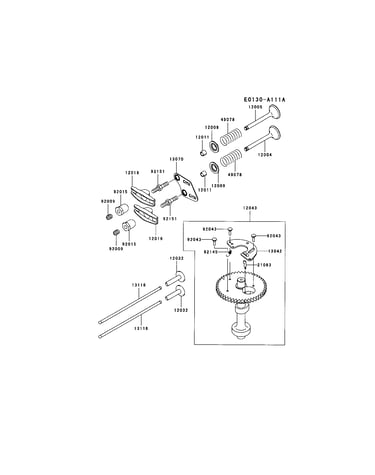 Valve / camshaft