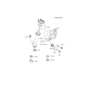 Kawasaki FJ180V-BS04 lubrication equipment diagram