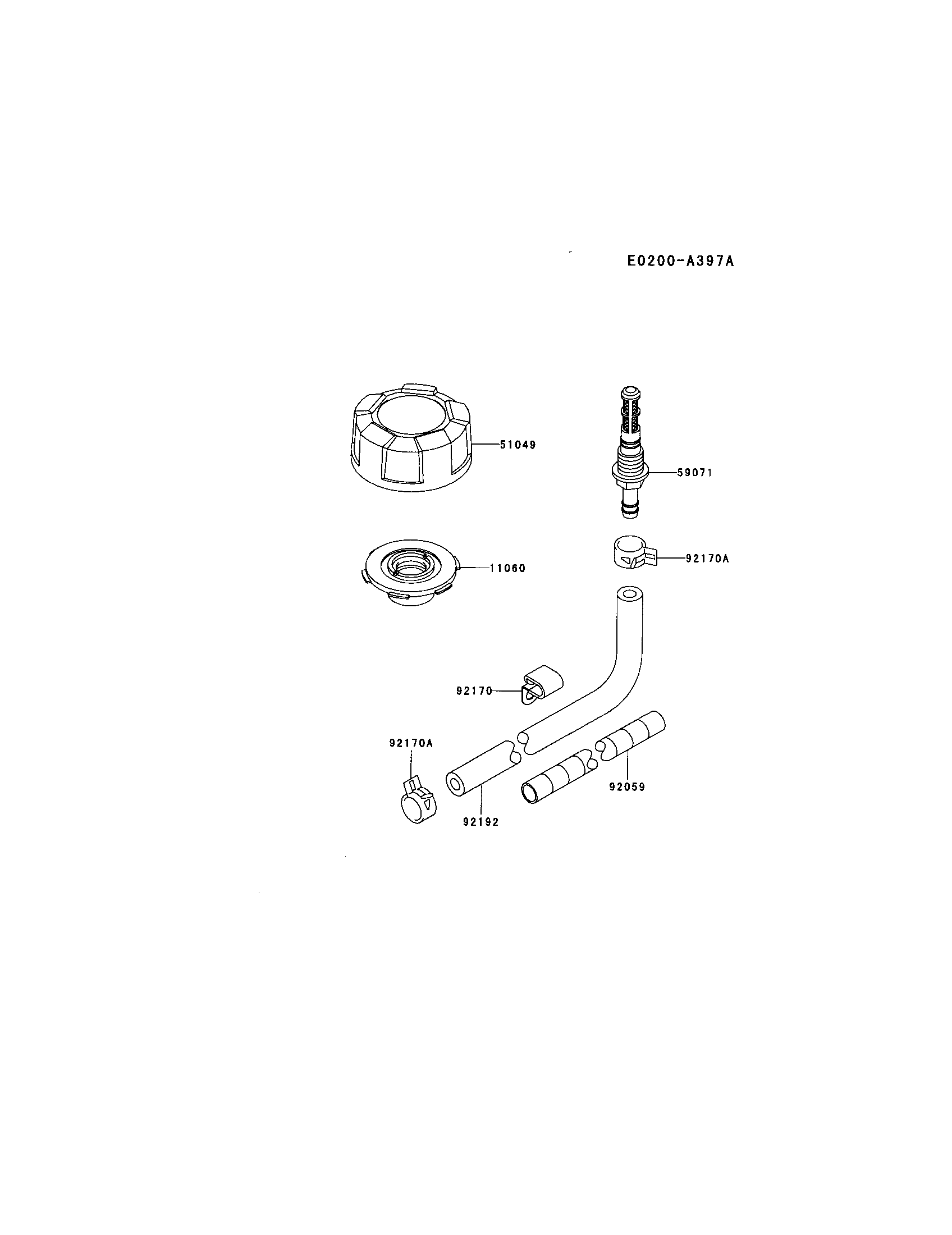 FUEL TANK / FUEL VALVE