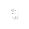 Kawasaki FJ180V-BS04 fuel tank / fuel valve diagram