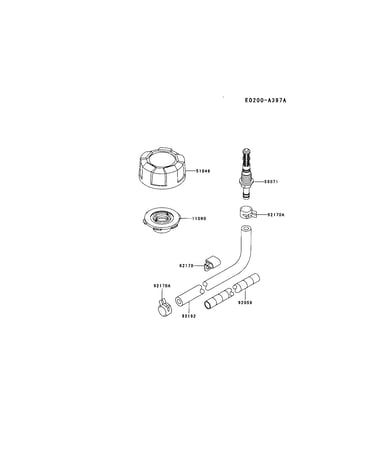 Fuel tank / fuel valve